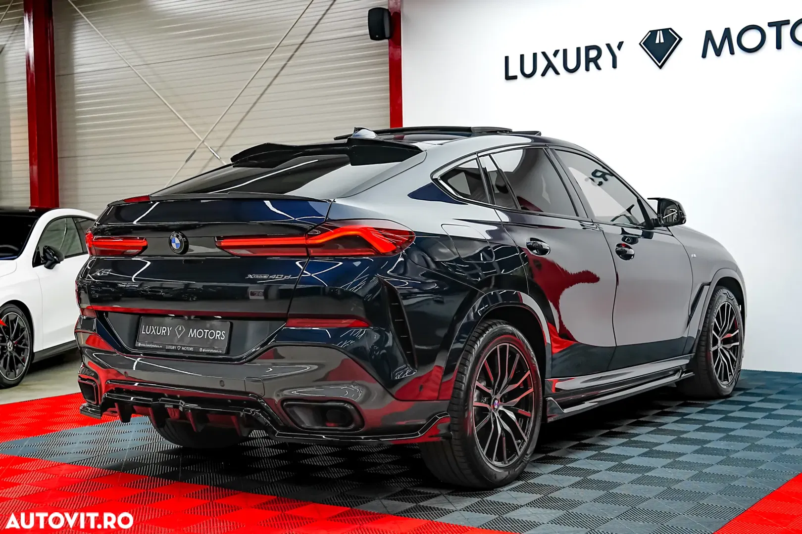 2022 BMW X6 xDrive40d AT MHEV, photograph 11