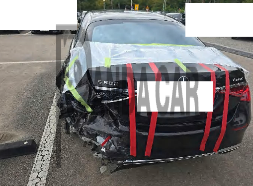 2023 Mercedes-Benz S580 4MATIC, photograph 4