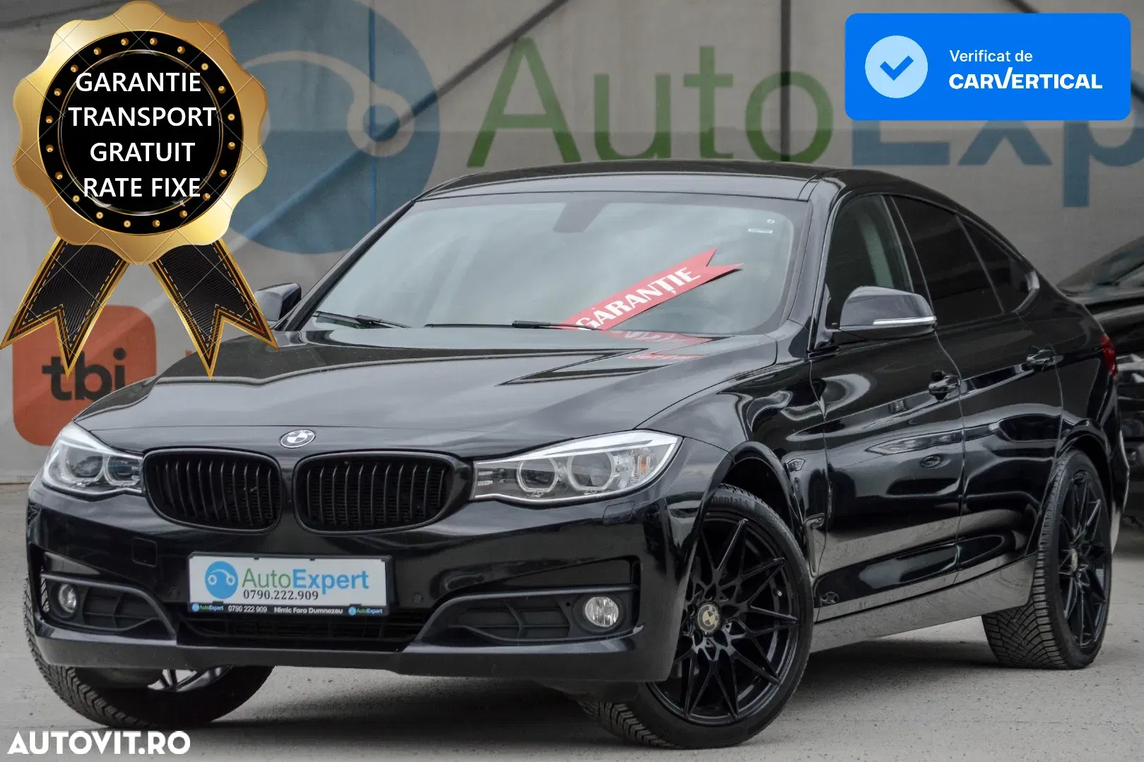 2013 BMW Seria 3 320d Sport-Aut., photograph 1