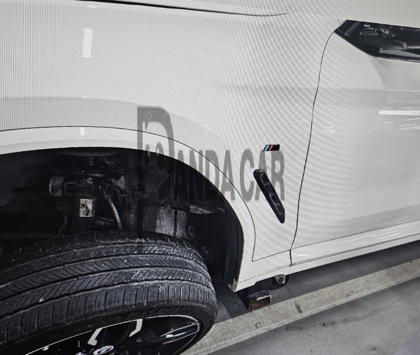 2022 BMW X4 xDrive20d, photograph 3