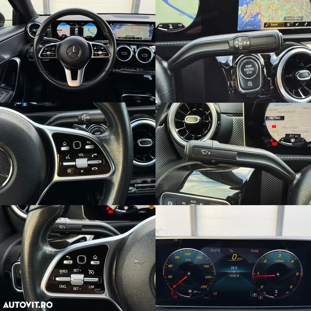 2019 Mercedes-Benz A 180 d Sedan 7G-DCT Progressive, photograph 6