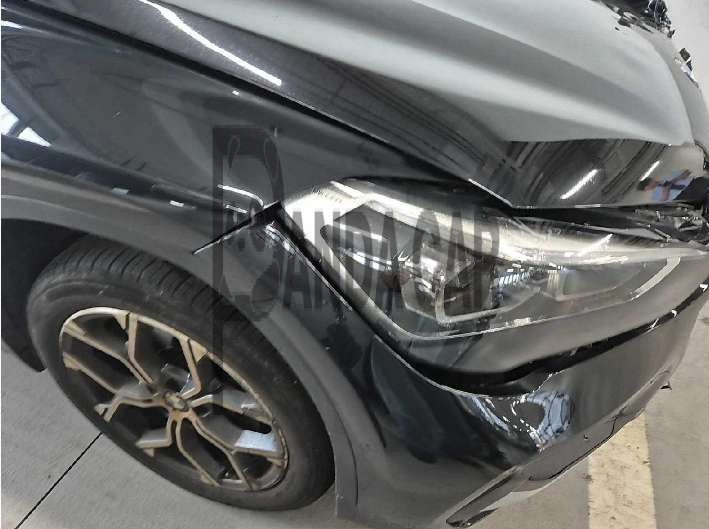2021 BMW X1 xDrive18d, photograph 5