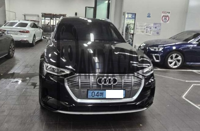 2021 Audi e-tron 55 quattro, photograph 1