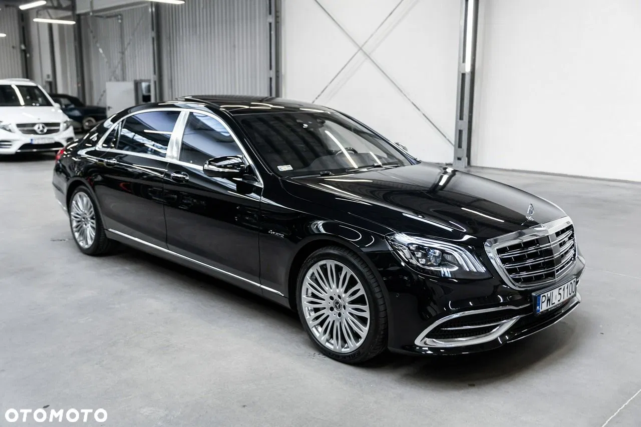 2017 Mercedes-Benz Klasa S 560 4-Matic L 9G-TRONIC, photograph 4