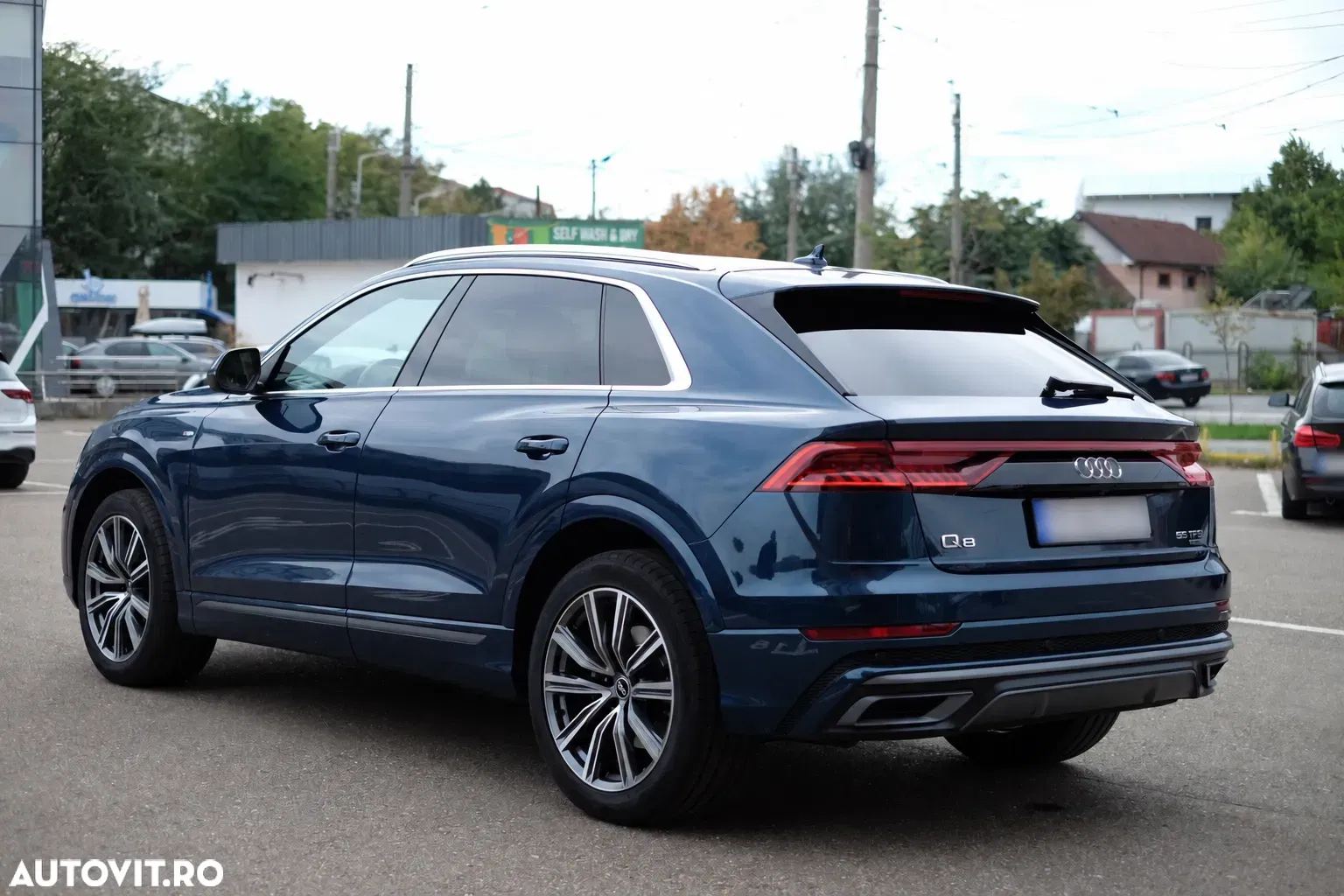 2020 Audi Q8 3.0 55 TFSI quattro Tiptronic MHEV, photograph 2