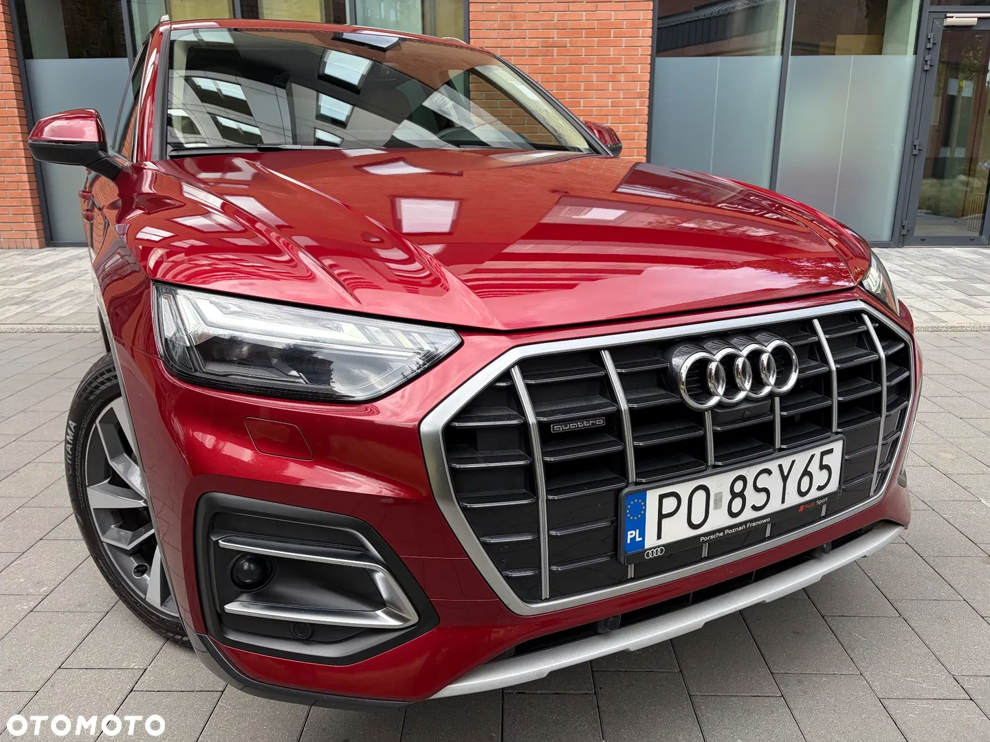 2021 Audi Q5 40 TDI mHEV Quattro Advanced S tronic, photograph 5