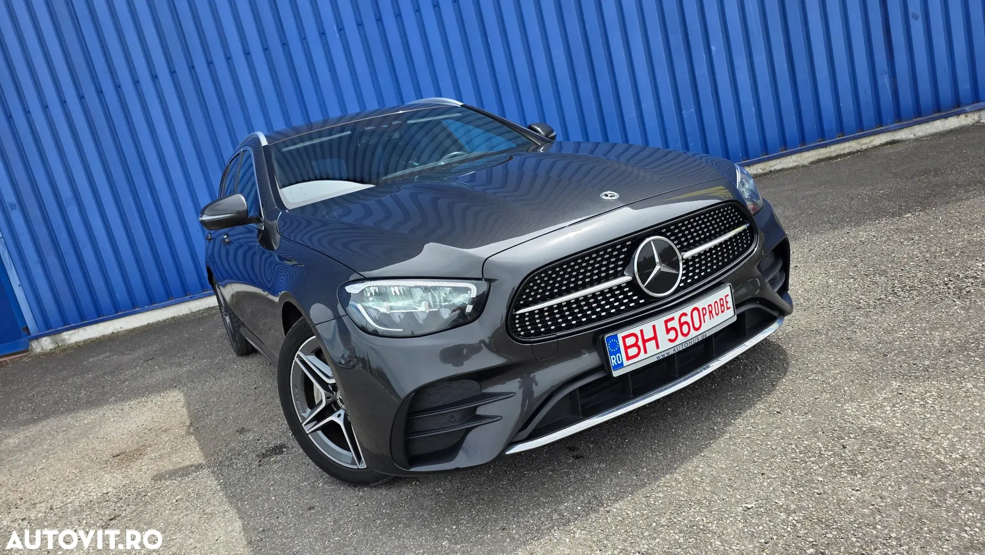 2021 Mercedes-Benz E 300 Aut., photograph 10