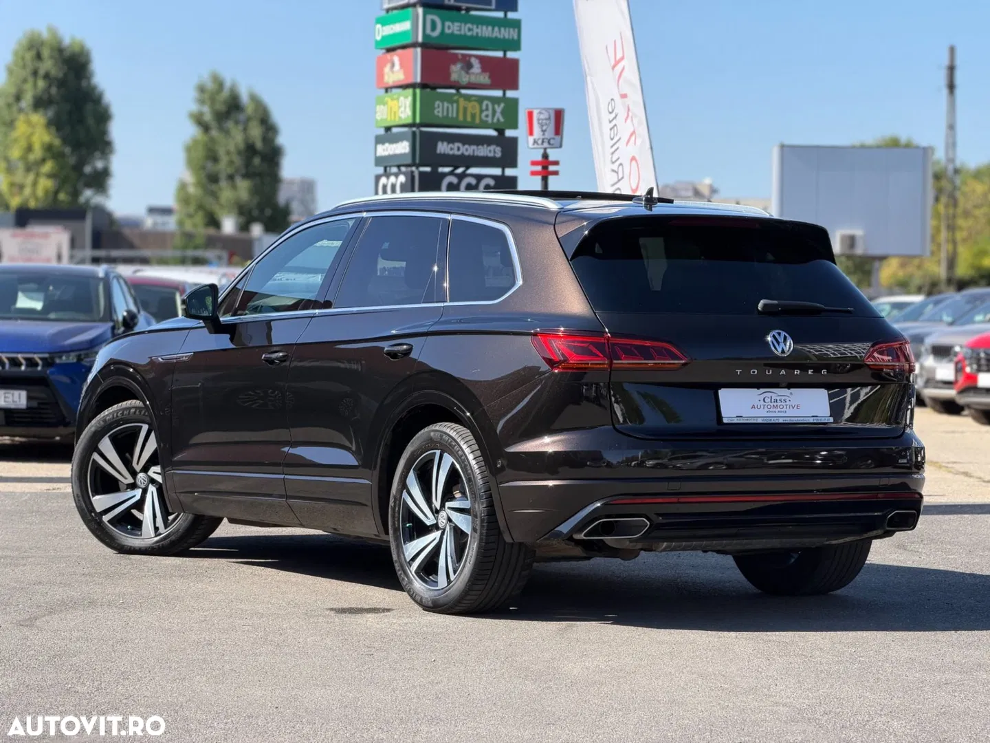 2019 Volkswagen Touareg V6 TDI 4MOTION R-Line, photograph 9