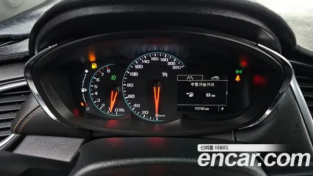 2017 ChevroletGMDaewoo Trax 1.4 Perfact Black, photograph 7