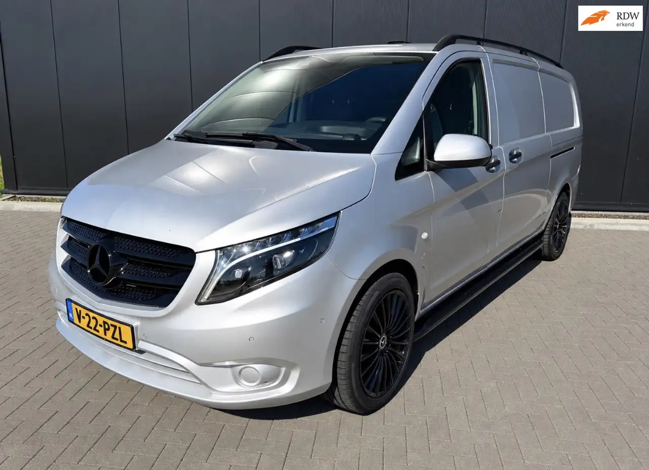 2023 Mercedes-Benz Vito 116 CDI XXL AUTOMAAT FULL-LED NAVI 2X SCHUIFD. CAM, photograph 1