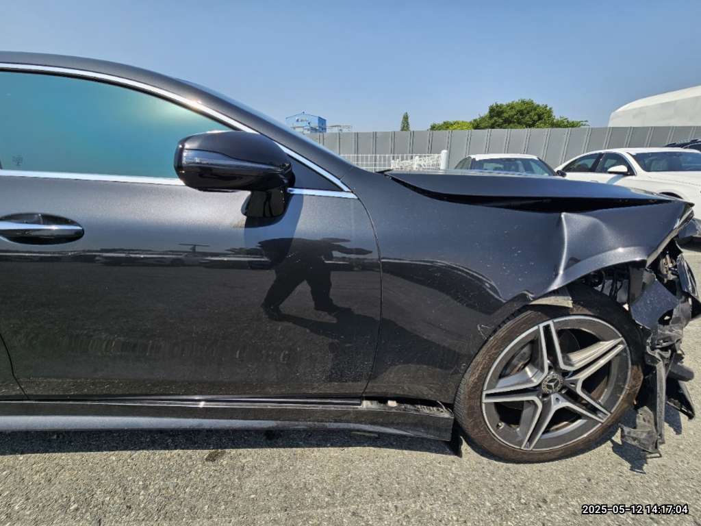 2022 Mercedes-Benz CLS300 d 4MATIC, photograph 2