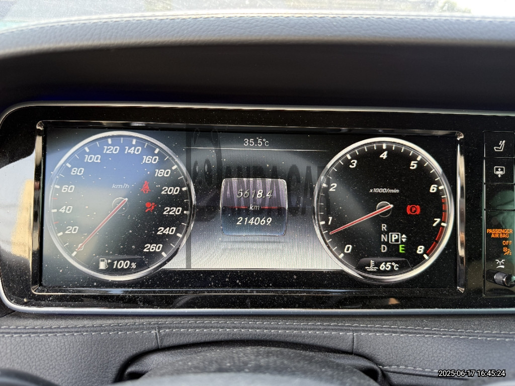 2017 Mercedes-Benz S400 4Matic L, photograph 2