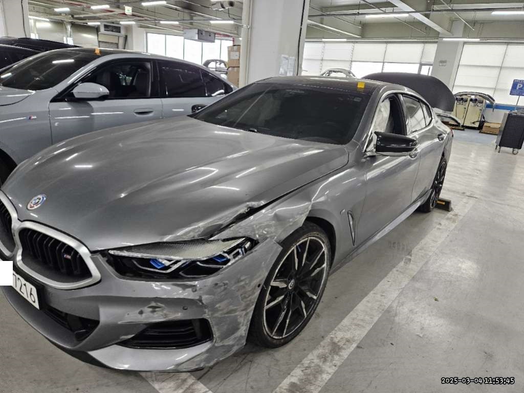 2023 BMW M850i ​​xDrive Gran Coupe, photograph 4