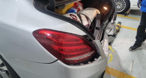 2017 Mercedes-Benz C220 d, photograph 5