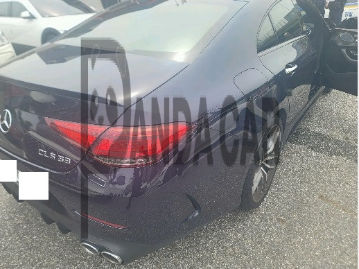 2020 Mercedes-AMG CLS53 4Matic +, photograph 2