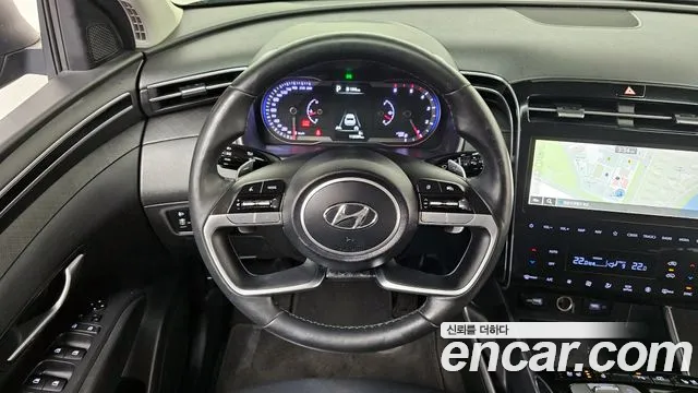 2021 Hyundai Tucson Diesel 2.0 2WD, photograph 4