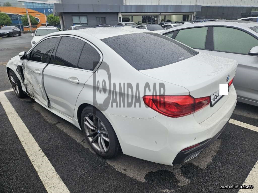 2019 BMW 520d M Sport Package, photograph 4