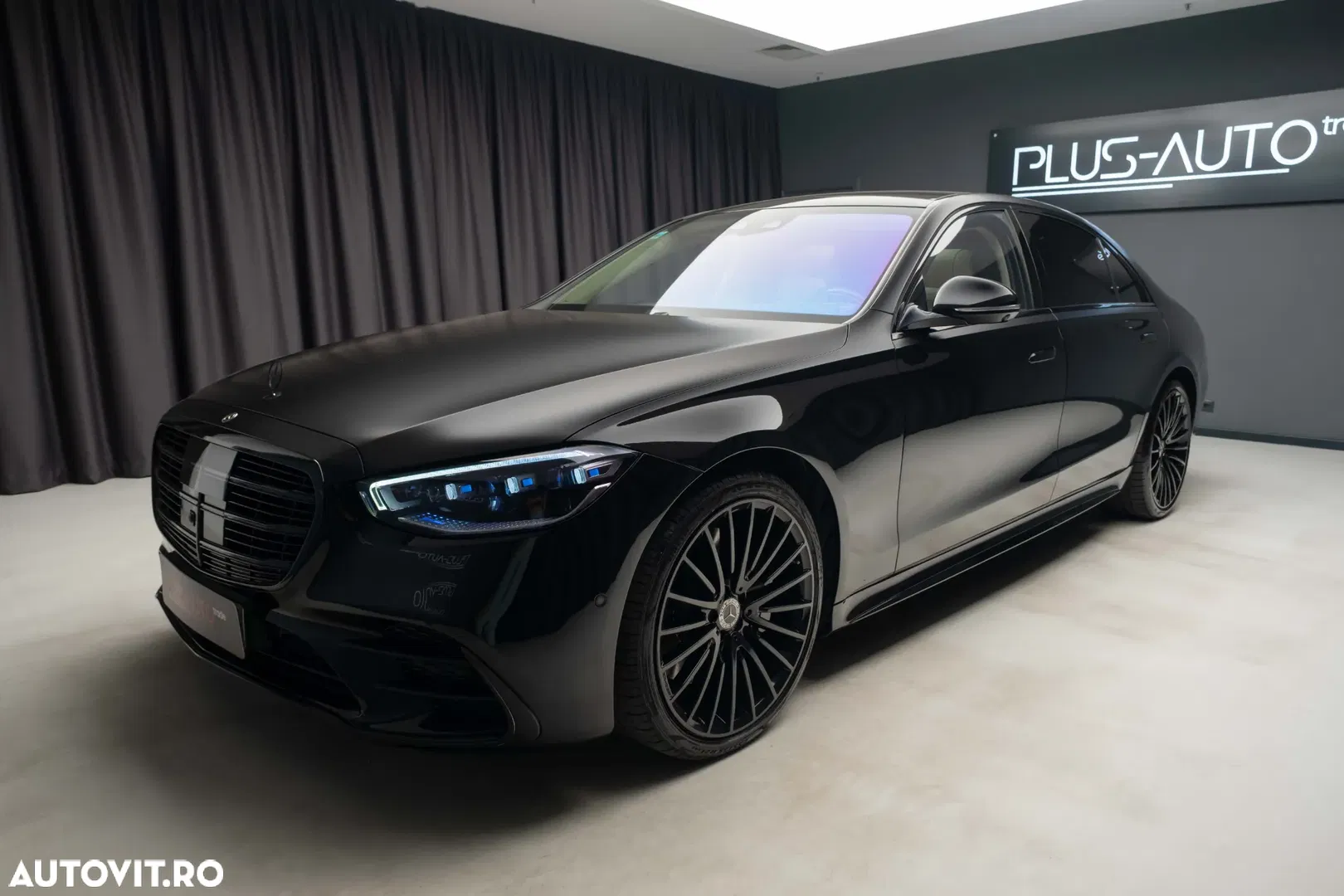 2020 Mercedes-Benz S, photograph 5