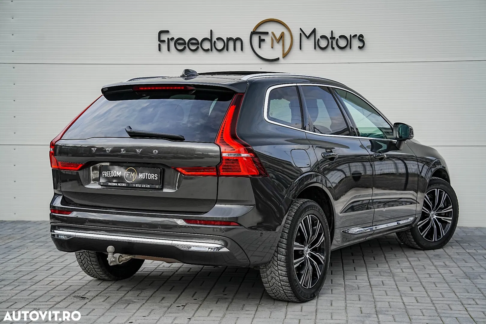 2021 Volvo XC 60 Recharge T6 Twin Engine eAWD Inscription Expression, photograph 4