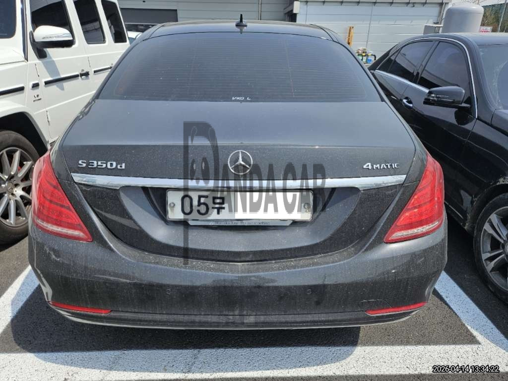 2017 Mercedes-Benz S350 d 4Matic L, photograph 3