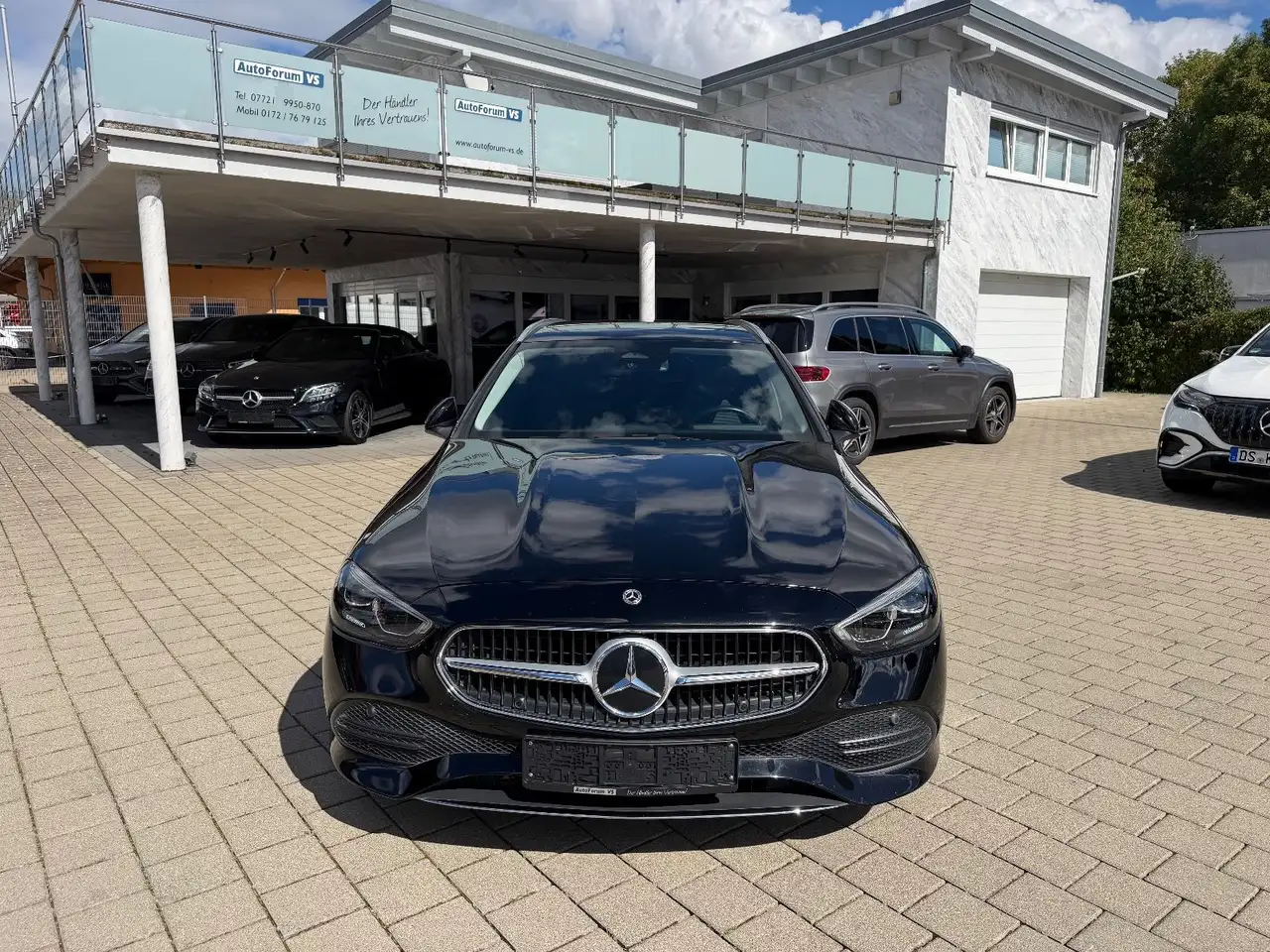 2022 Mercedes-Benz C 220 C220d T 4Matic*MBUX*Ambi*Navi*Rcam, photograph 2