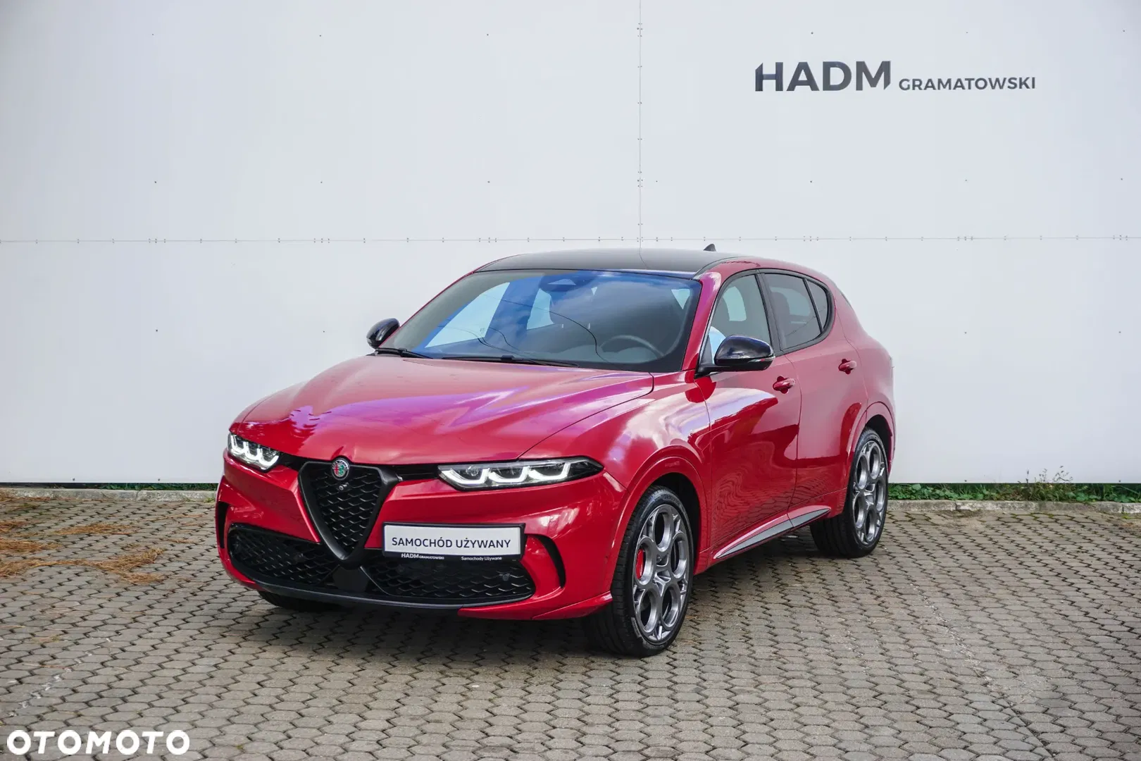2024 Alfa Romeo Tonale 1.5 T4 GSE mHEV Tributo Italiano DCT, photograph 3