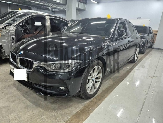 2017 BMW 320d, photograph 2