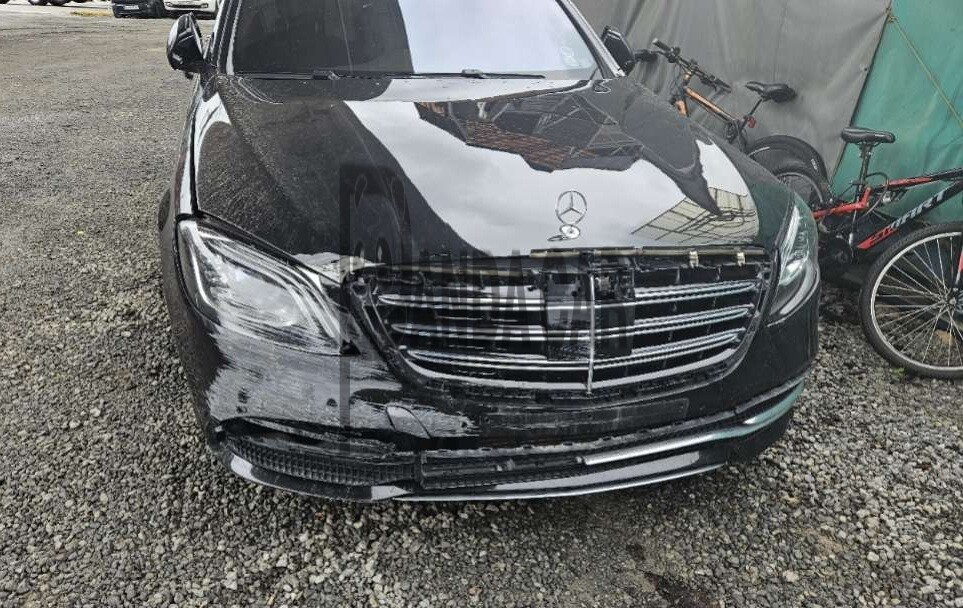 2018 Mercedes-Benz S560 4Matic L, photograph 1