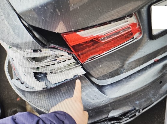 2020 BMW 530i M Sport Package, photograph 4