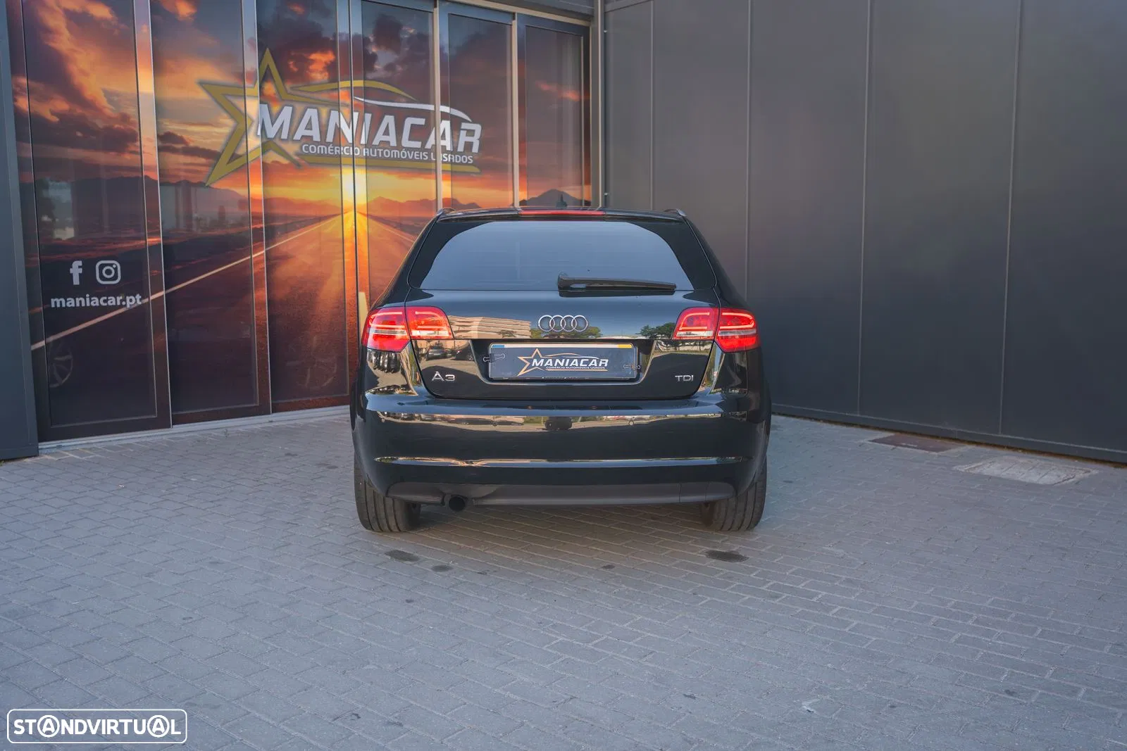 2012 Audi A3 Sportback 2.0 TDi Sport, photograph 5