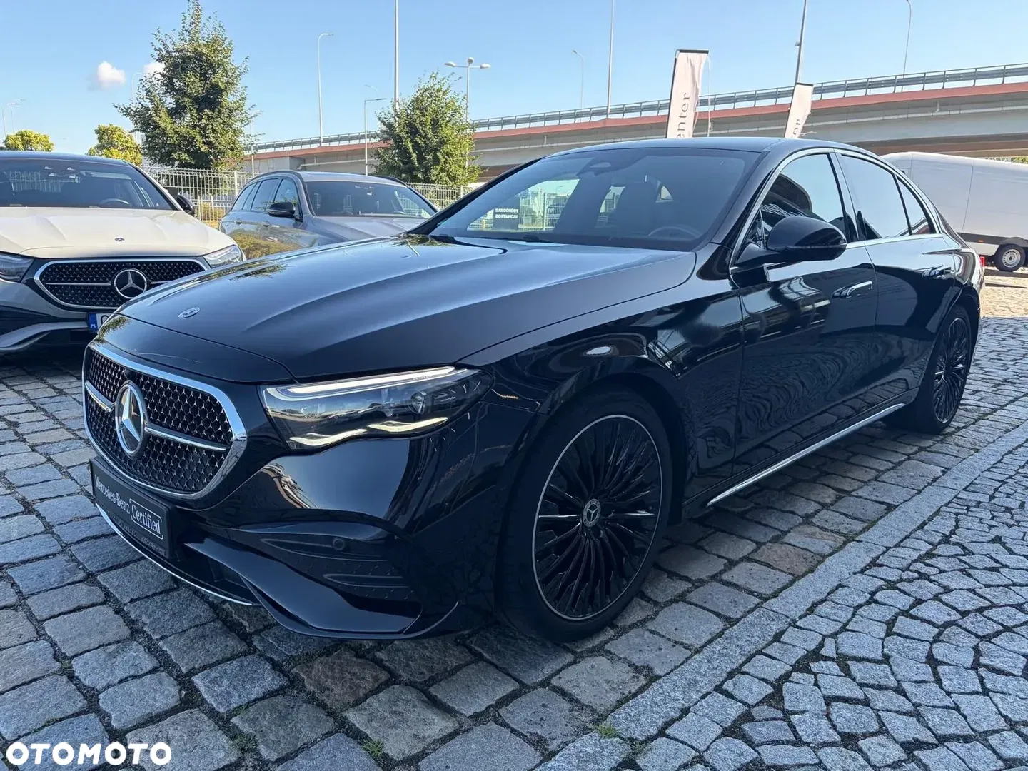 2025 Mercedes-Benz Klasa E 450 d 4Matic 9G-TRONIC AMG Line NIGHT Edition, photograph 1