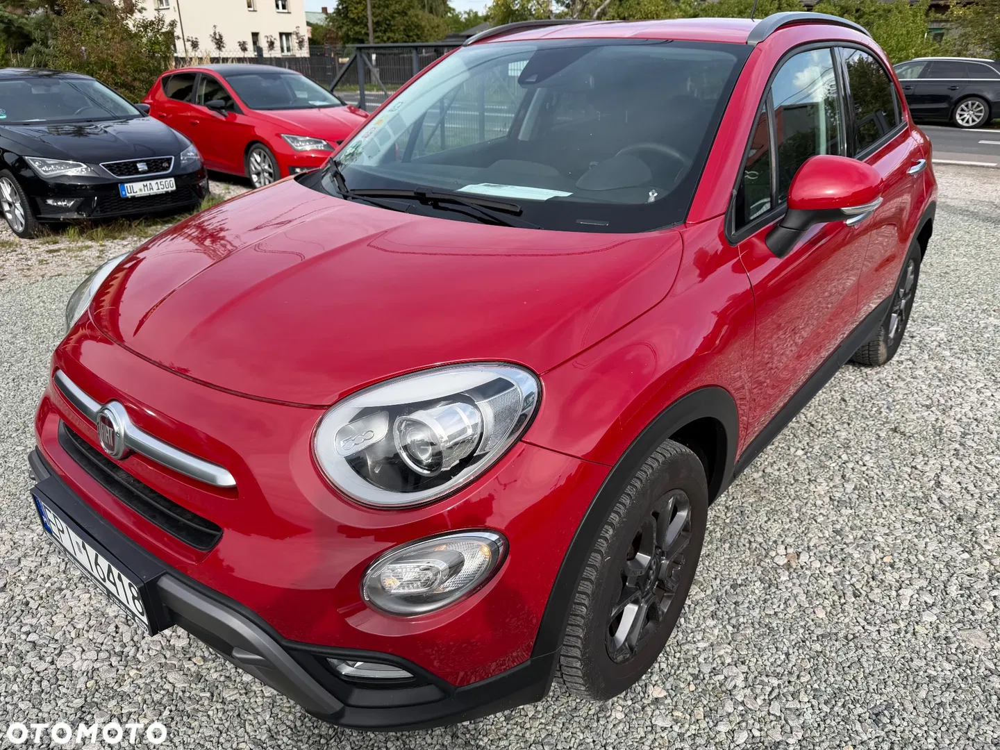 2015 Fiat 500X 1.4 MultiAir 4x2 S&S Cross, photograph 9