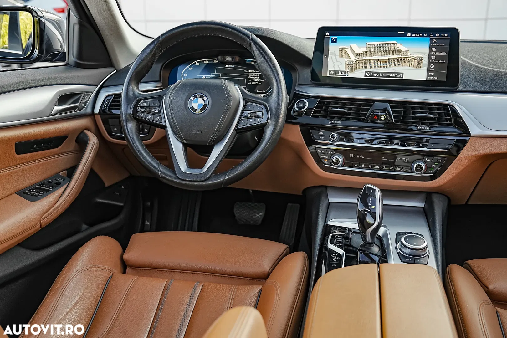 2022 BMW Seria 5 520e Aut., photograph 6