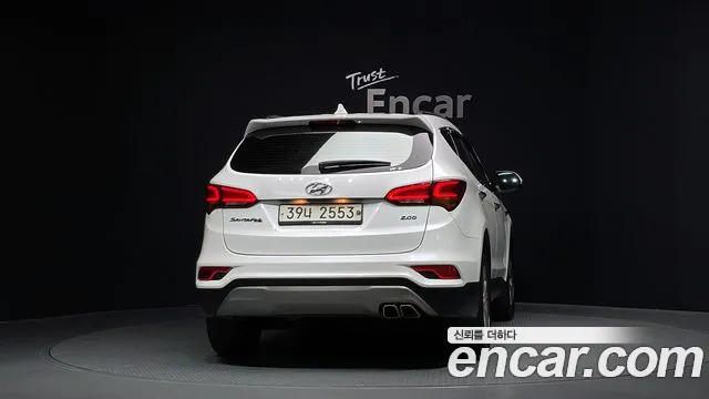 2017 Hyundai Santafe Diesel 2.0 2WD, photograph 11