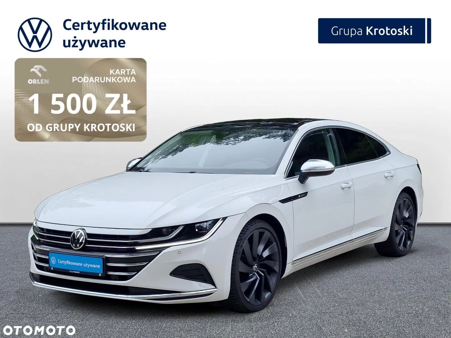 Volkswagen Arteon 2.0 TDI Elegance DSG — photo 1 of 38