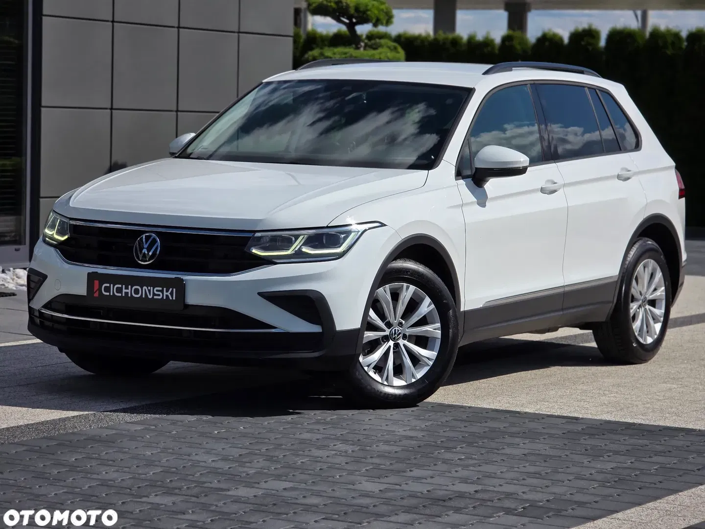 2022 Volkswagen Tiguan 2.0 TDI SCR Life DSG, photograph 4