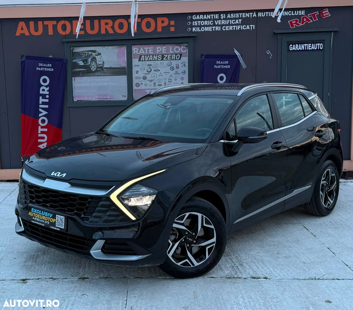 Kia Sportage 1.6 CRDI 2WD Eco-Dynamics+ (48V M-H) DCT Vision — photo 1 of 40
