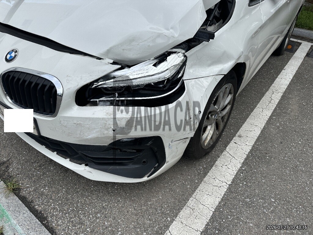 2020 BMW Active Tourer JOY RDE, photograph 3