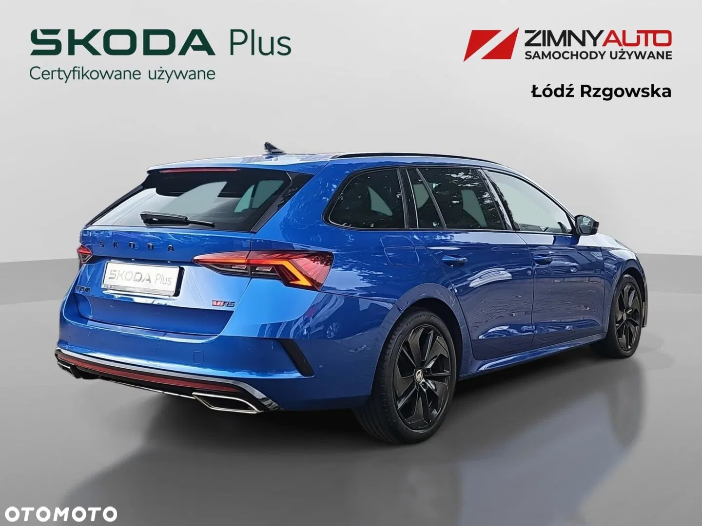 2023 Skoda Octavia 2.0 TDI RS DSG, photograph 4