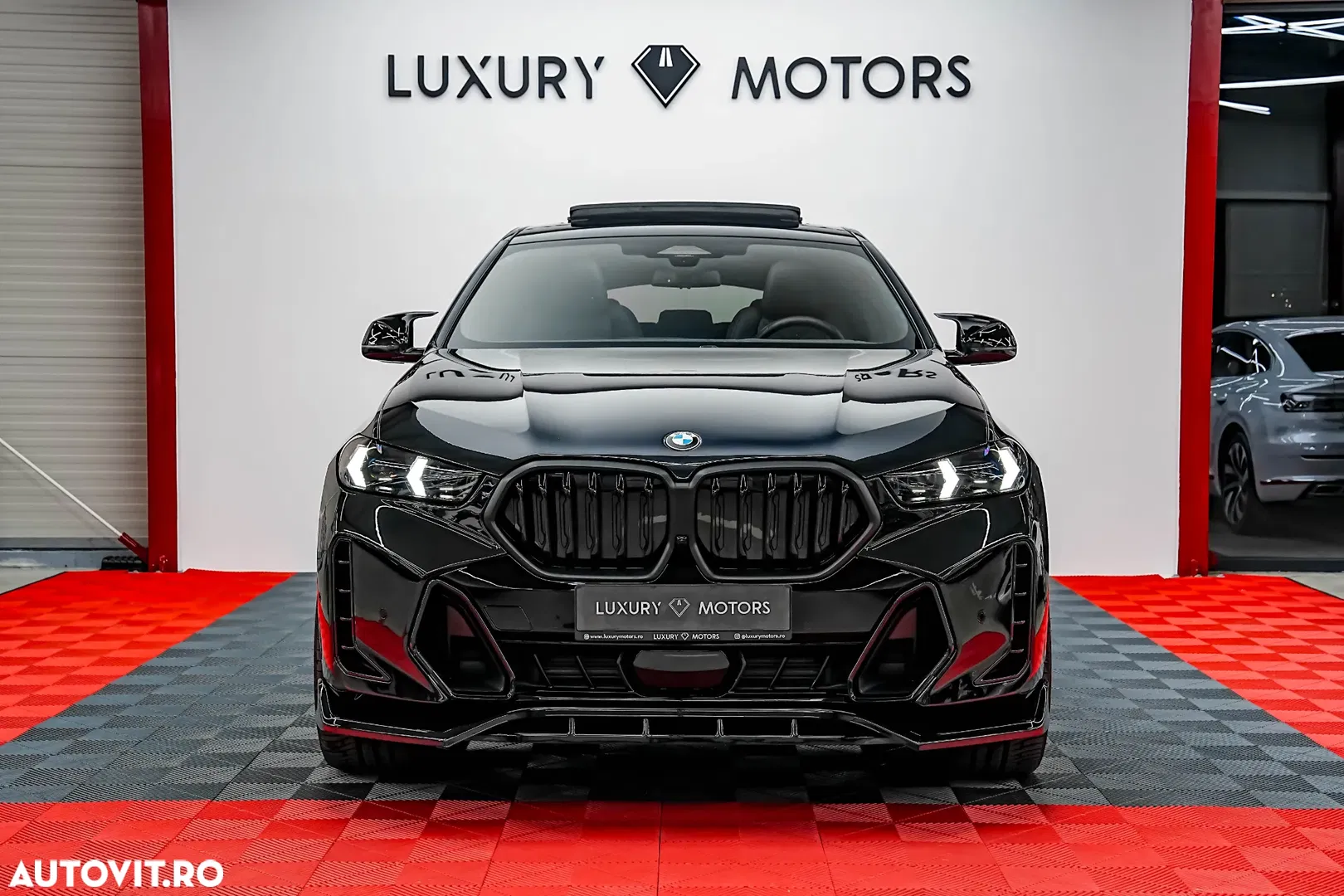 2024 BMW X6 xDrive40i AT MHEV, photograph 3