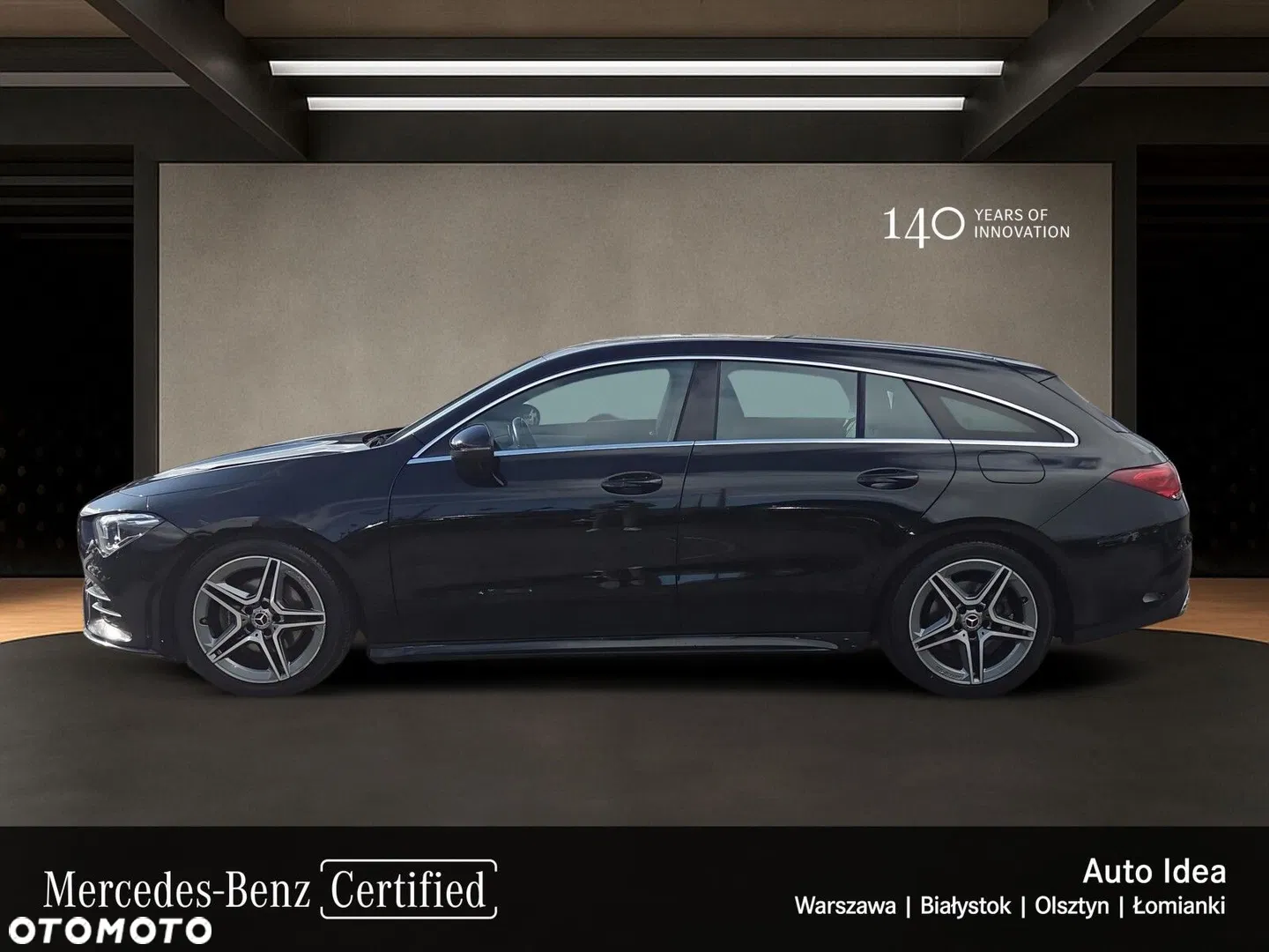 2022 Mercedes-Benz CLA, photograph 2