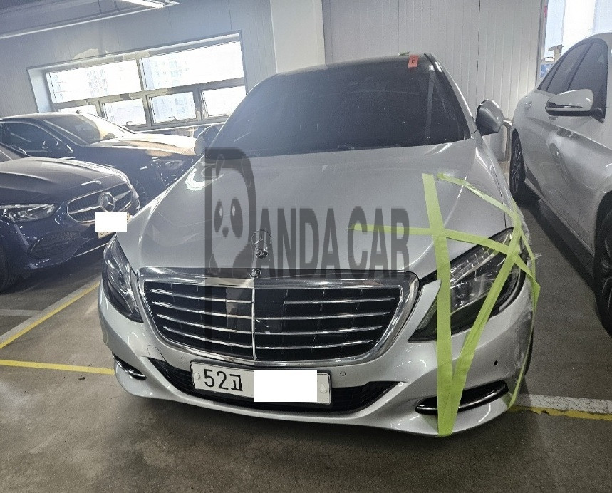 2017 Mercedes-Benz S400 4Matic L, photograph 1