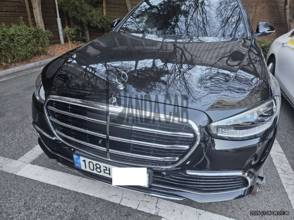 2022 Mercedes-Benz S450 4MATIC, photograph 1
