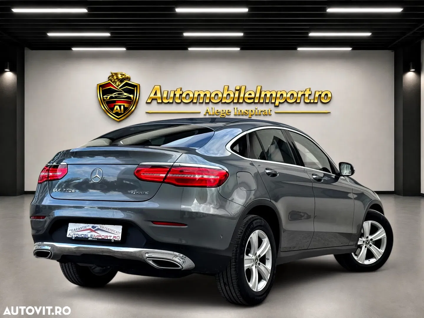 2016 Mercedes-Benz GLC Coupe 220 d 4Matic 9G-TRONIC, photograph 2