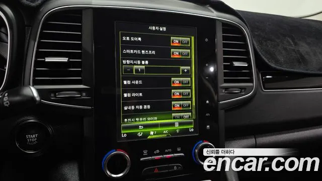 2018 Renault-KoreaSamsung QM6 Gasoline 2WD RE Signature, photograph 3