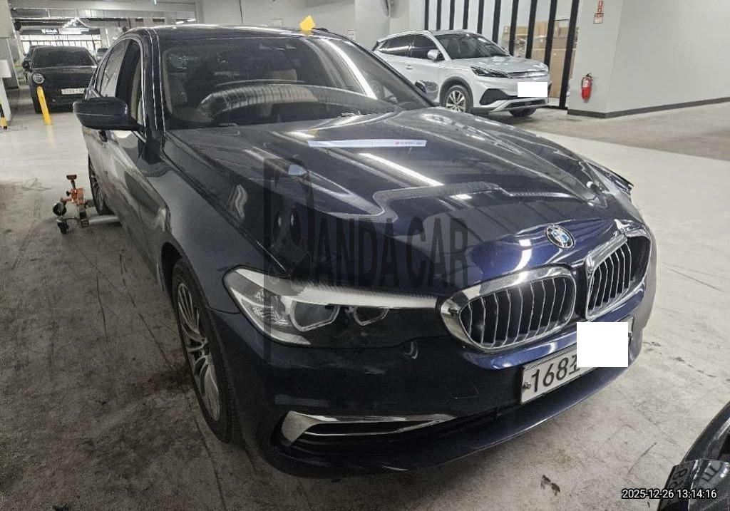 2020 BMW 520i Luxury, photograph 1
