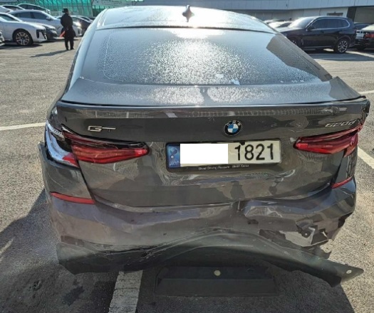 2021 BMW 620d, photograph 2