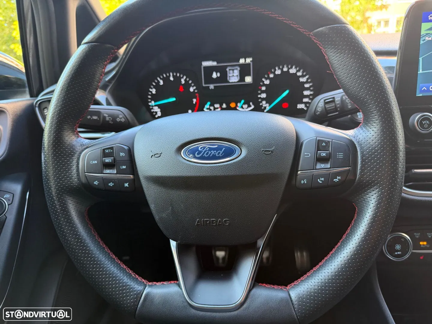 2021 Ford Fiesta 1.0 EcoBoost S&S ST-LINE, photograph 11
