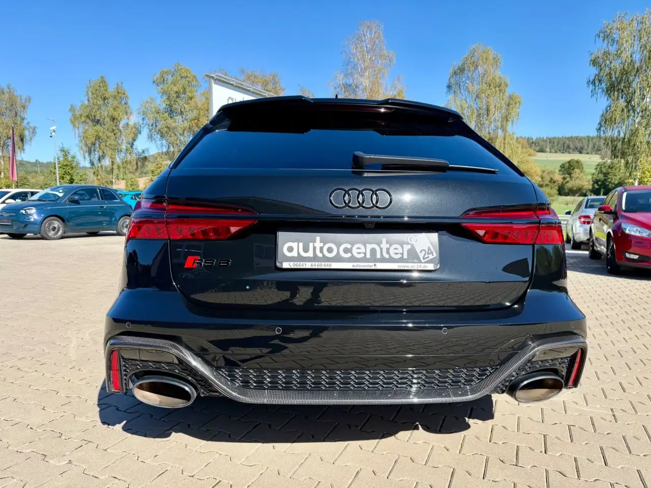 2021 Audi RS6 °Keramik°HeadUp°Laser°Carbon°22 Zoll°Pano, photograph 6
