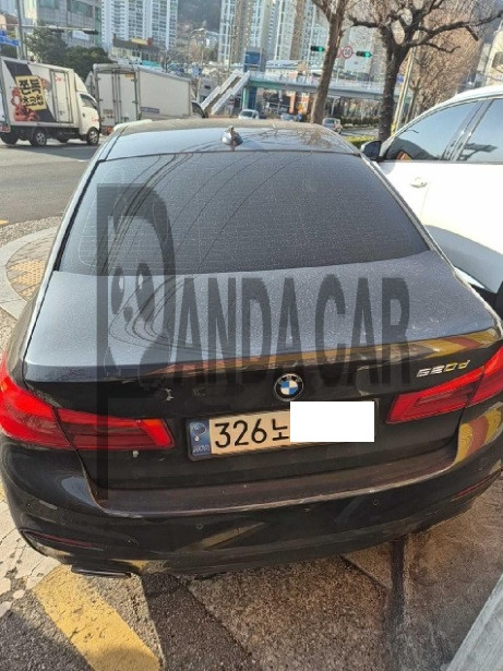 2017 BMW 520d, photograph 4